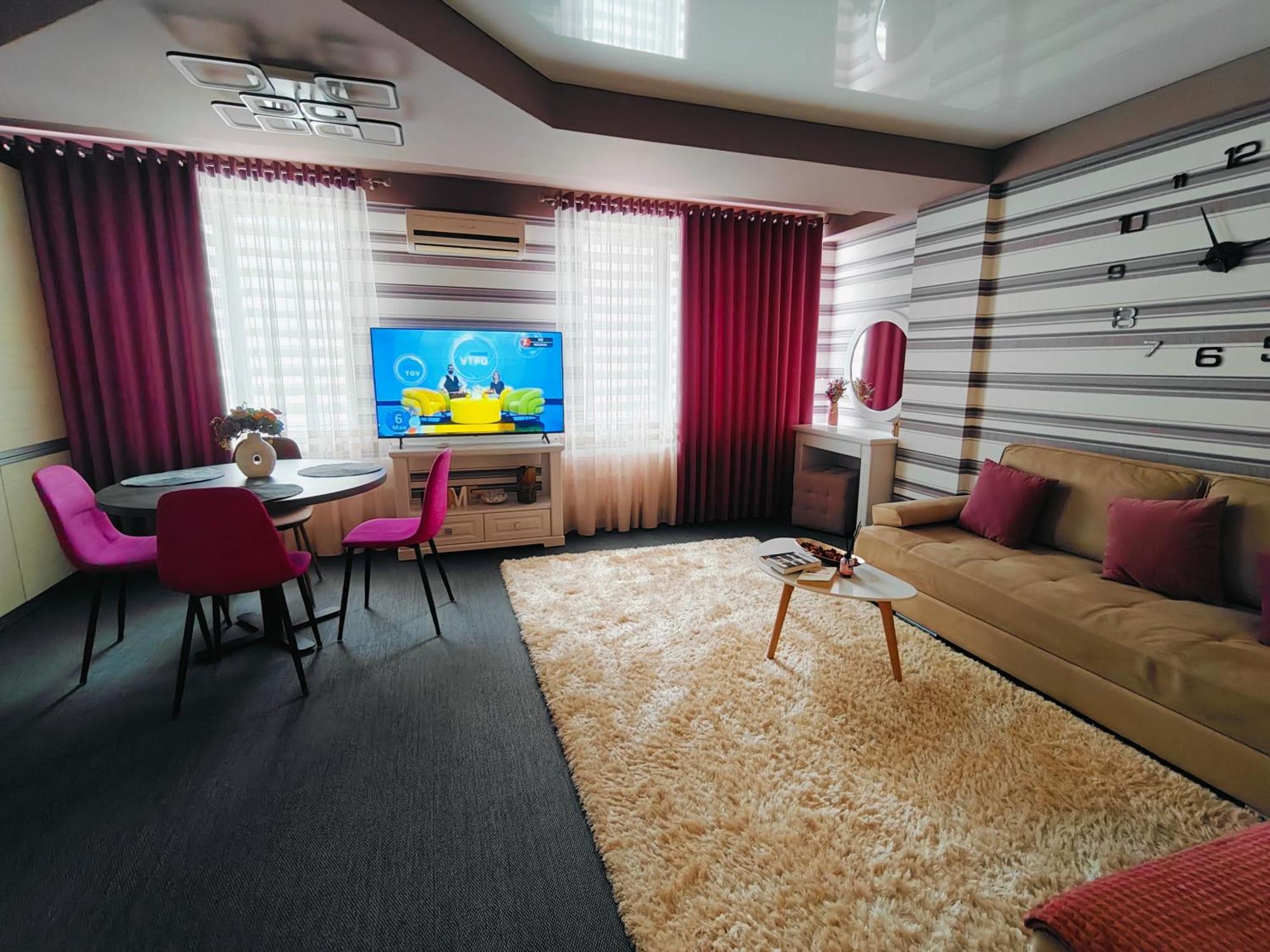 Coshome - Apartament Chişinau Exteriör bild